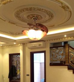 Quạt trần Belle cổ điển phong cách Hoàng gia anh quat tran royal belle