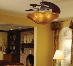 Quạt trần Belle cổ điển phong cách Hoàng gia fan royal belle