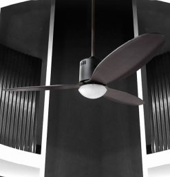 Quạt trần Canwood Light 3 cánh thanh mảnh hinh anh royal can
