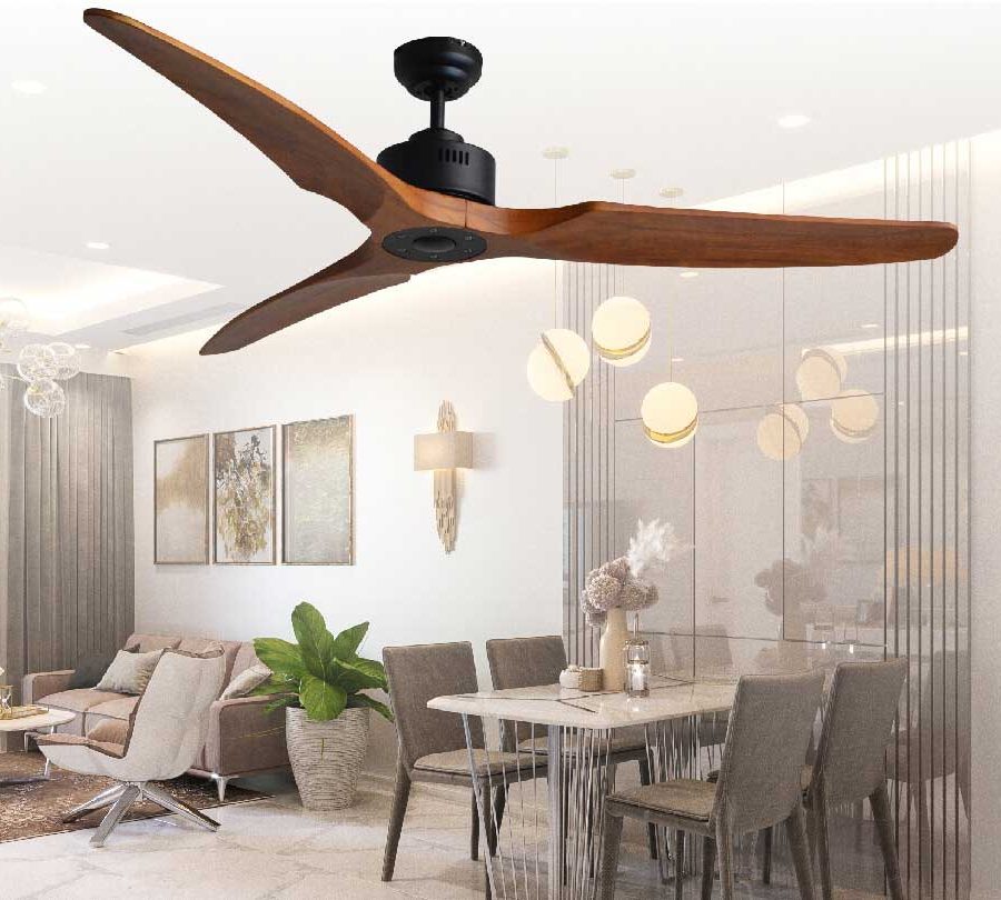Quạt trần LuxAire Flight HRI523 OB luxaire flight hri523 ob 46 1
