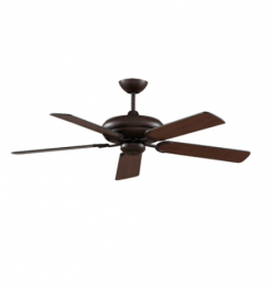 Quạt trần Bali 5 cánh gỗ Plywood quat tran royal bali mau nau go