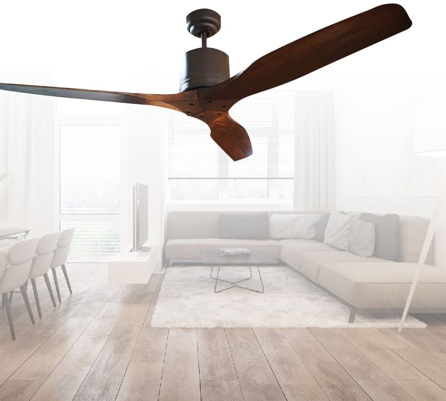 Quạt trần LuxAire Ritter Solid Wood/OB ritter dc solid wood ob
