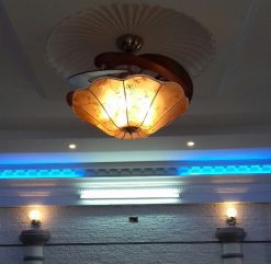 Quạt trần Belle cổ điển phong cách Hoàng gia royal belle