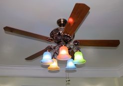 Quạt trần Mountain Air 60YFT-1031 hinh anh quat tran mountain air 60yft 1031