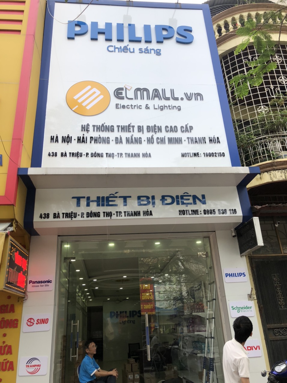 Cửa hàng tại số 438 Bà Triệu, P Đông Thọ, TP Thanh Hóa